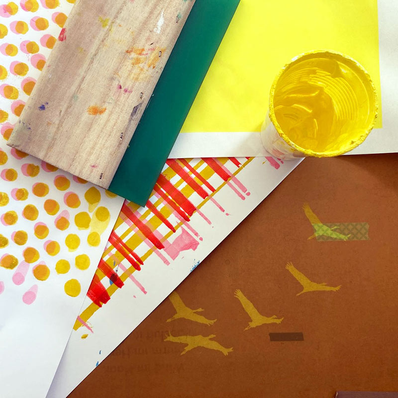 Siebdruck für Neugierige