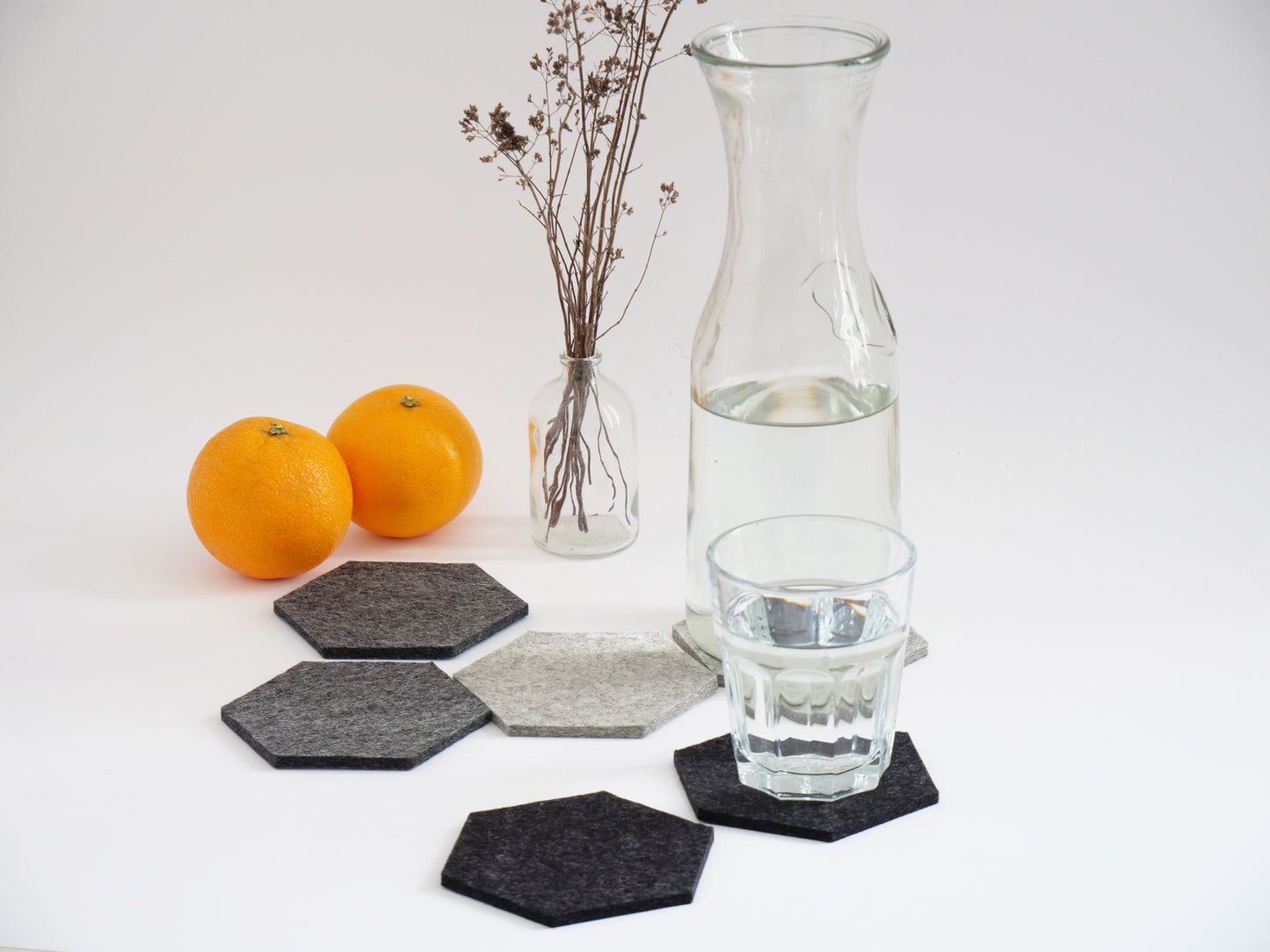 Sechsecke | Untersetzer 6er-Set