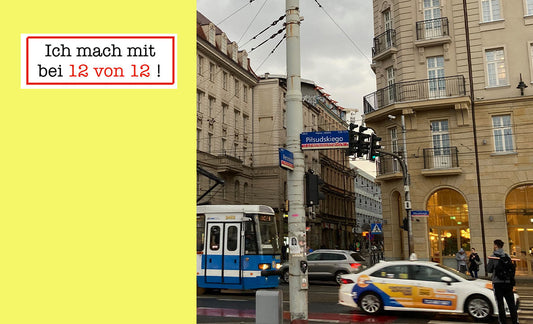 12 von 12 im März - Nach vorn und zurück