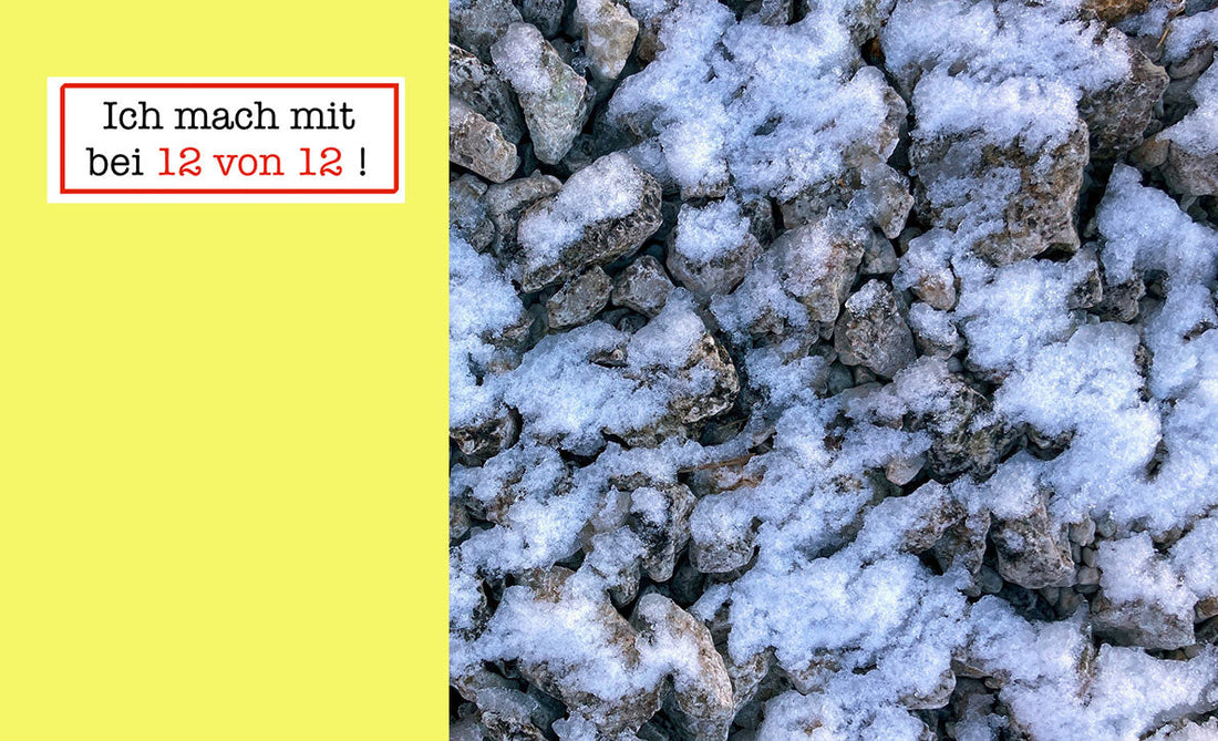 12 von 12 im Januar – Kalter Start mit Kuchen