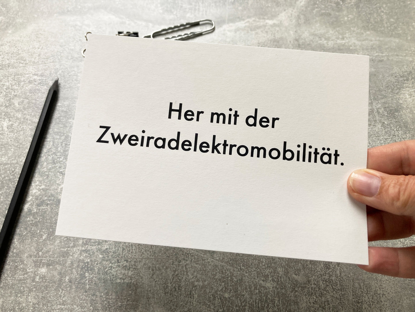 Her mit der Zweiradelektromobilität | Karte