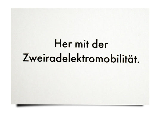 Her mit der Zweiradelektromobilität | Karte