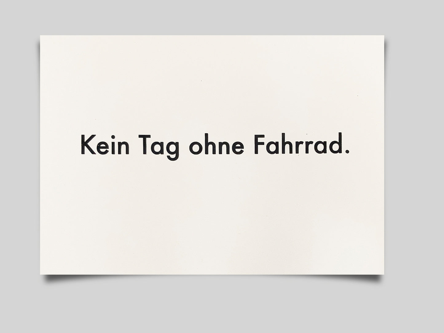 Kein Tag ohne Fahrrad | Karte