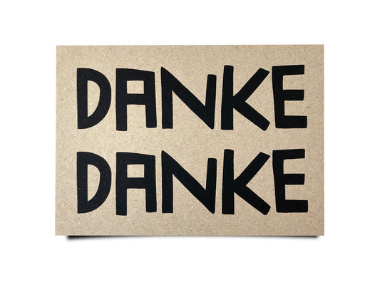 Danke Danke | Karte