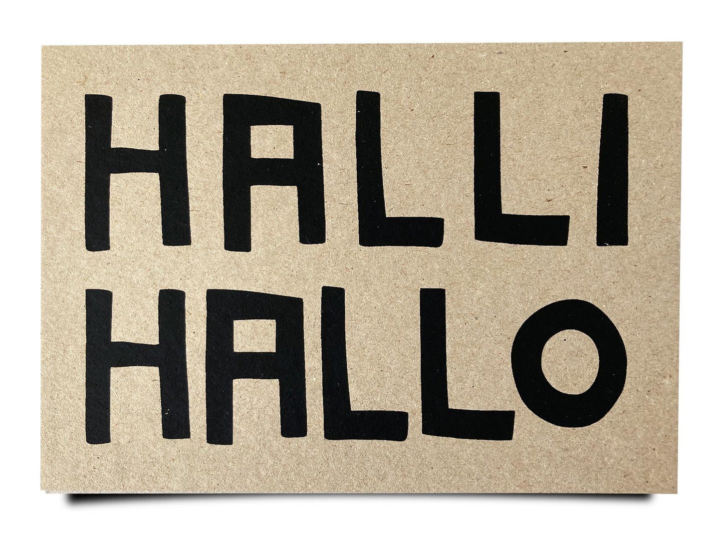 Halli Hallo | Karte