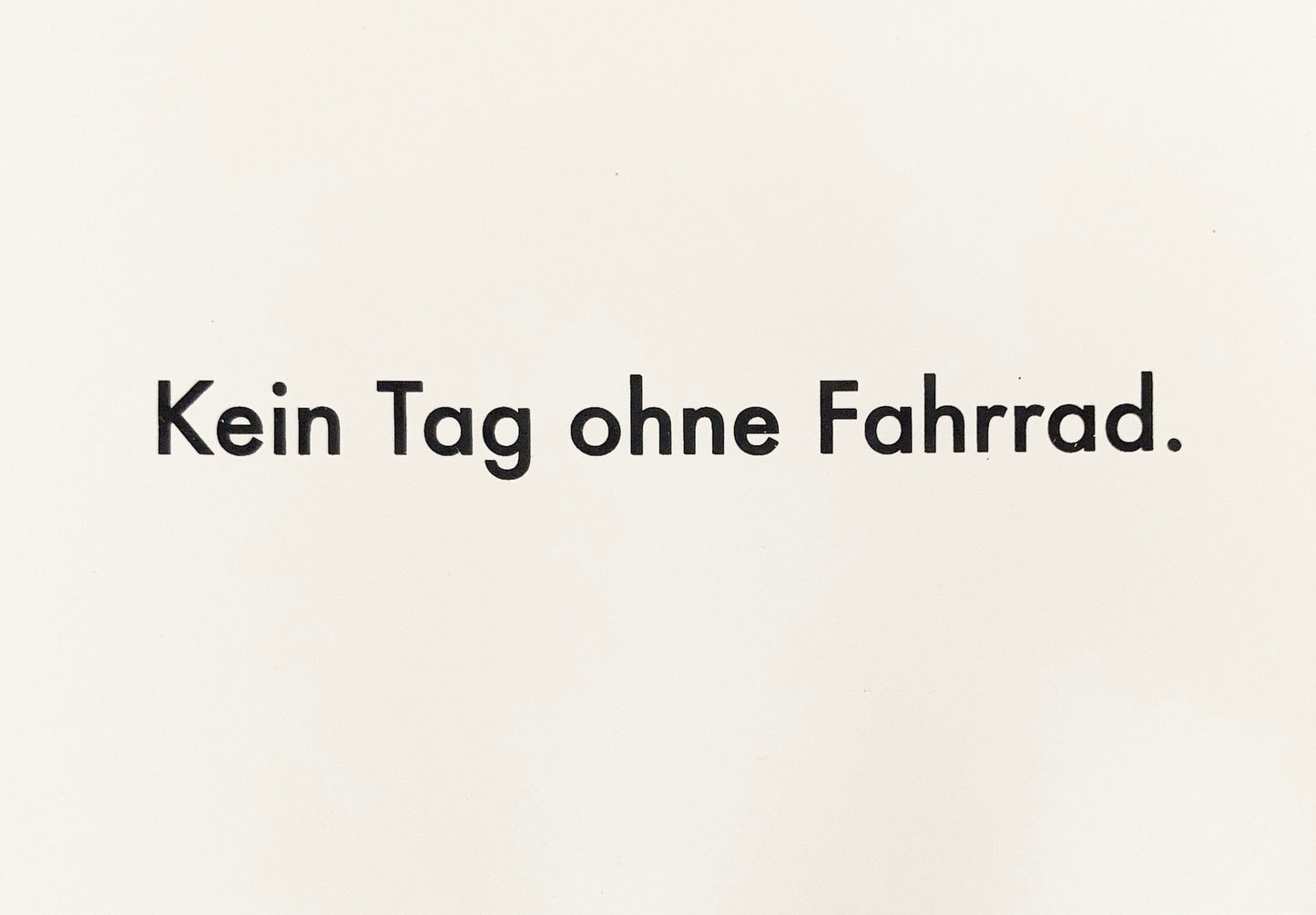 Kein Tag ohne Fahrrad | Karte
