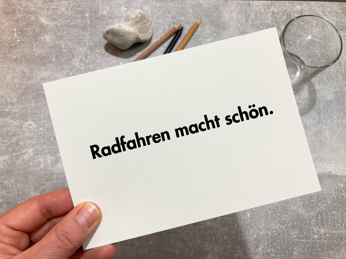 Radfahren macht schön | Karte