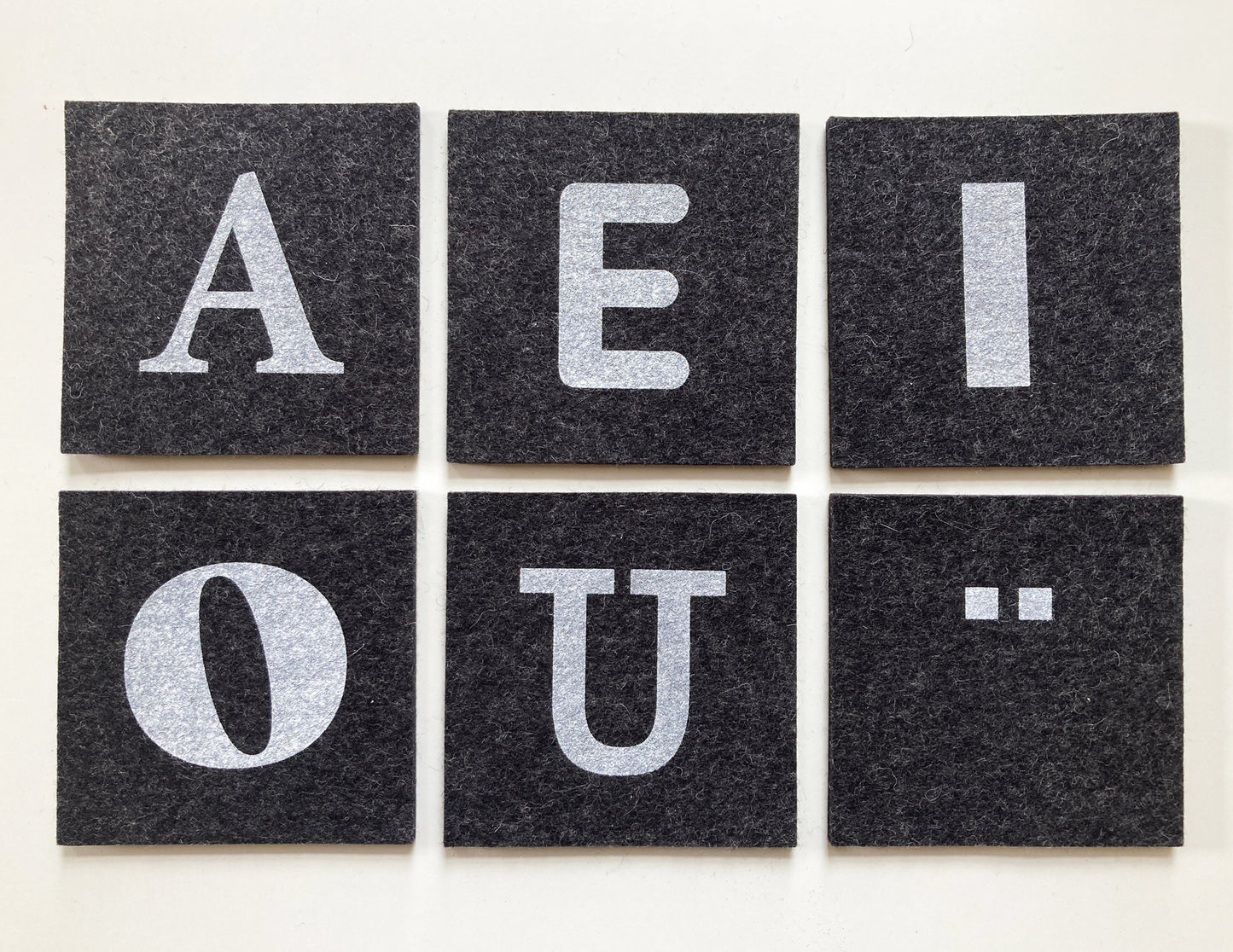 Vokalensemble | Untersetzer 6er-Set