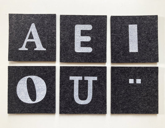 Vokalensemble | Untersetzer 6er-Set