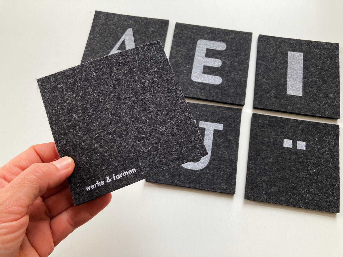 Vokalensemble | Untersetzer 6er-Set