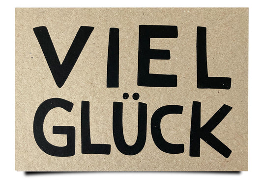 Viel Glück | Karte