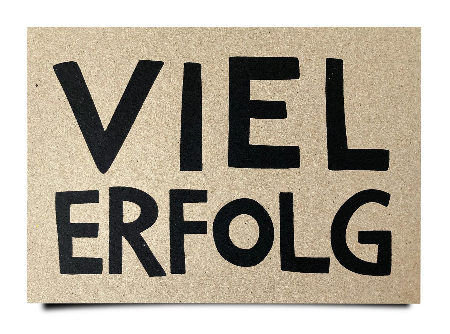 Viel Erfolg | Karte