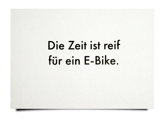 Die Zeit ist reif | Karte