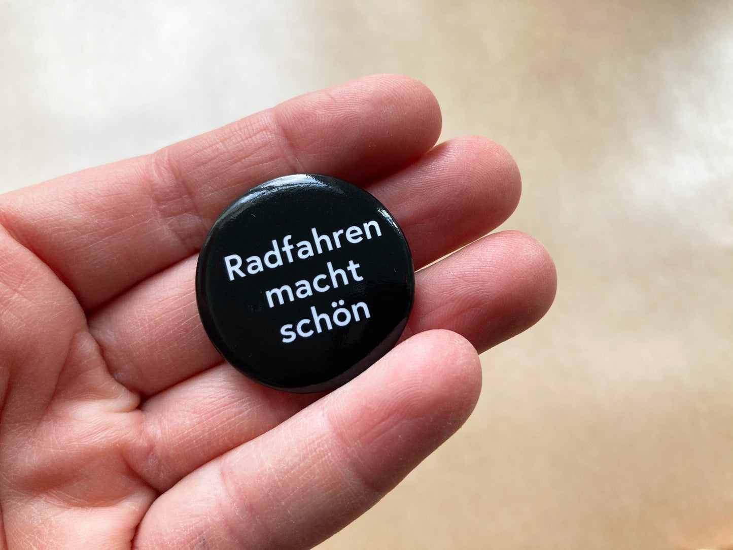 Fahrrad-Buttons | 2er-Set