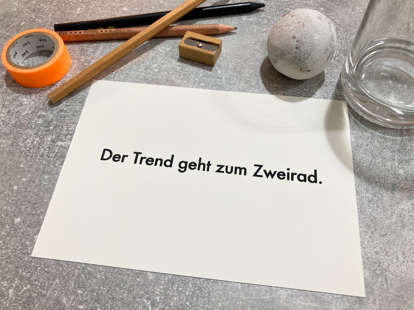 Der Trend geht zum Zweirad | Karte