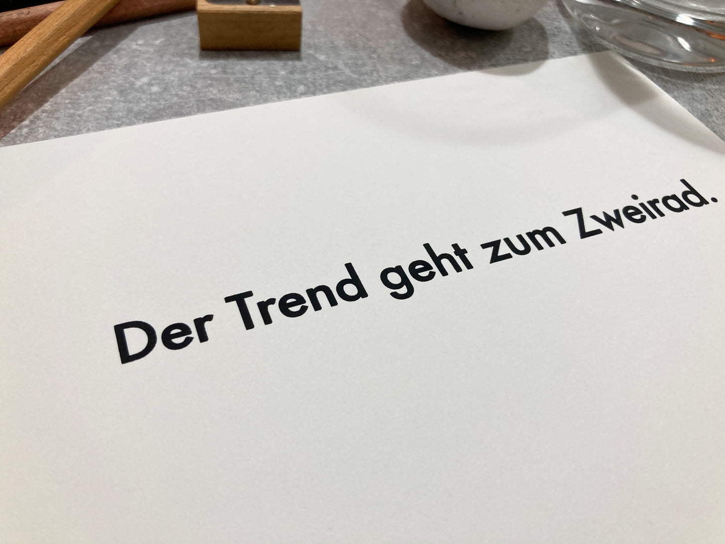 Der Trend geht zum Zweirad | Karte