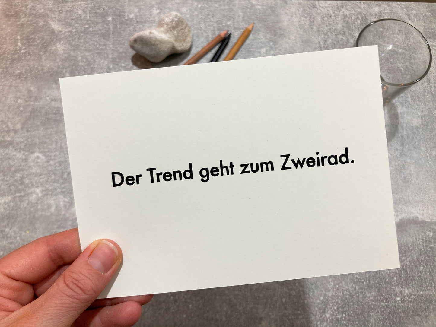 Der Trend geht zum Zweirad | Karte
