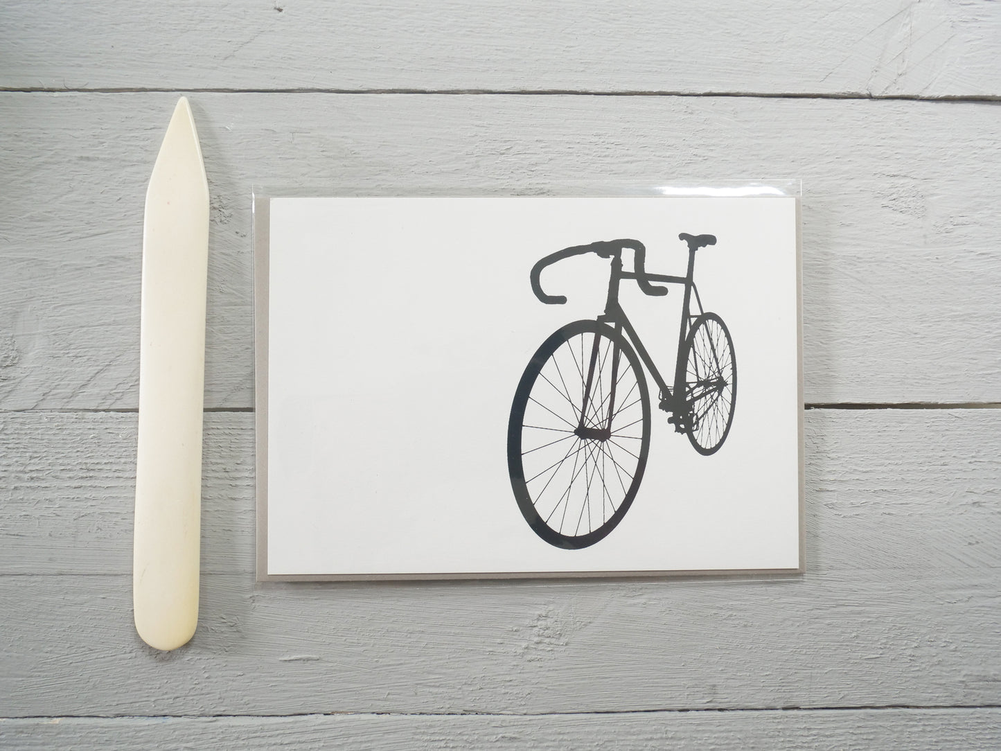 Rennrad | Doppelkarte