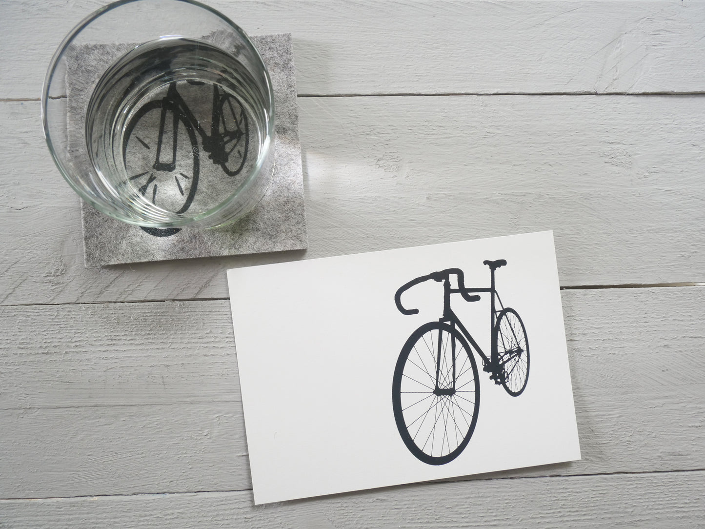 Rennrad | Doppelkarte