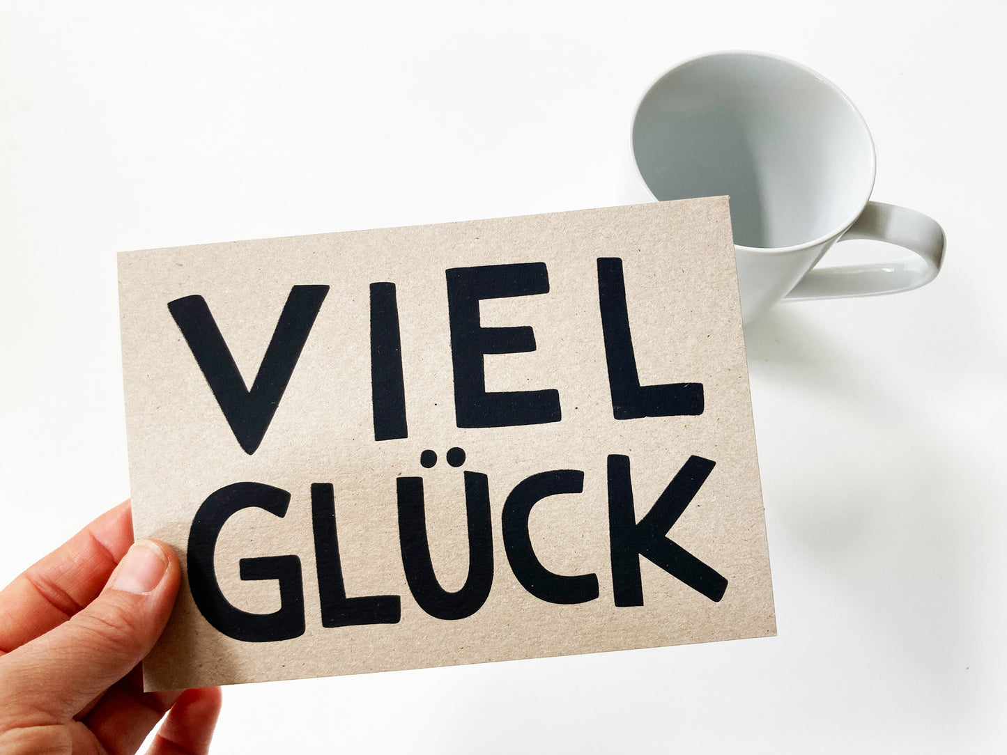 Viel Glück | Karte