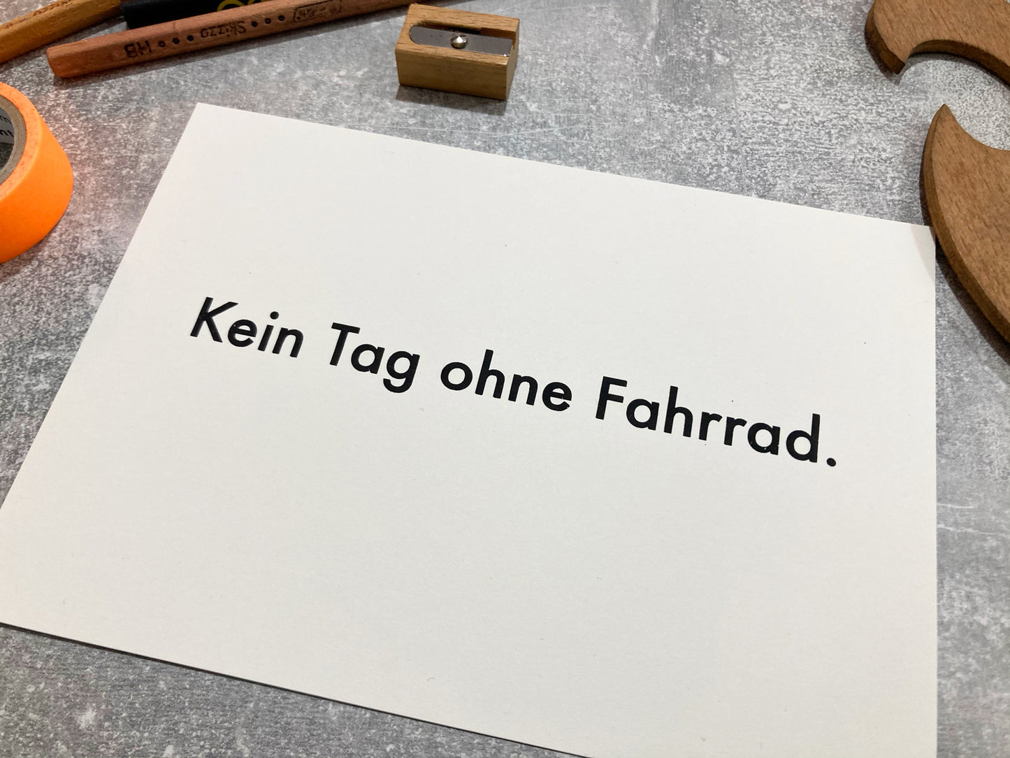 Kein Tag ohne Fahrrad | Karte